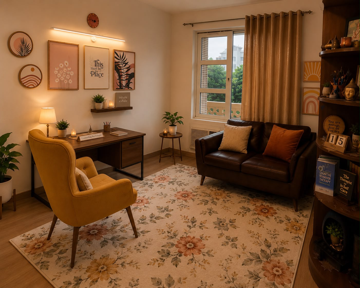 Archana Malik Counselling Psychologist therapy space