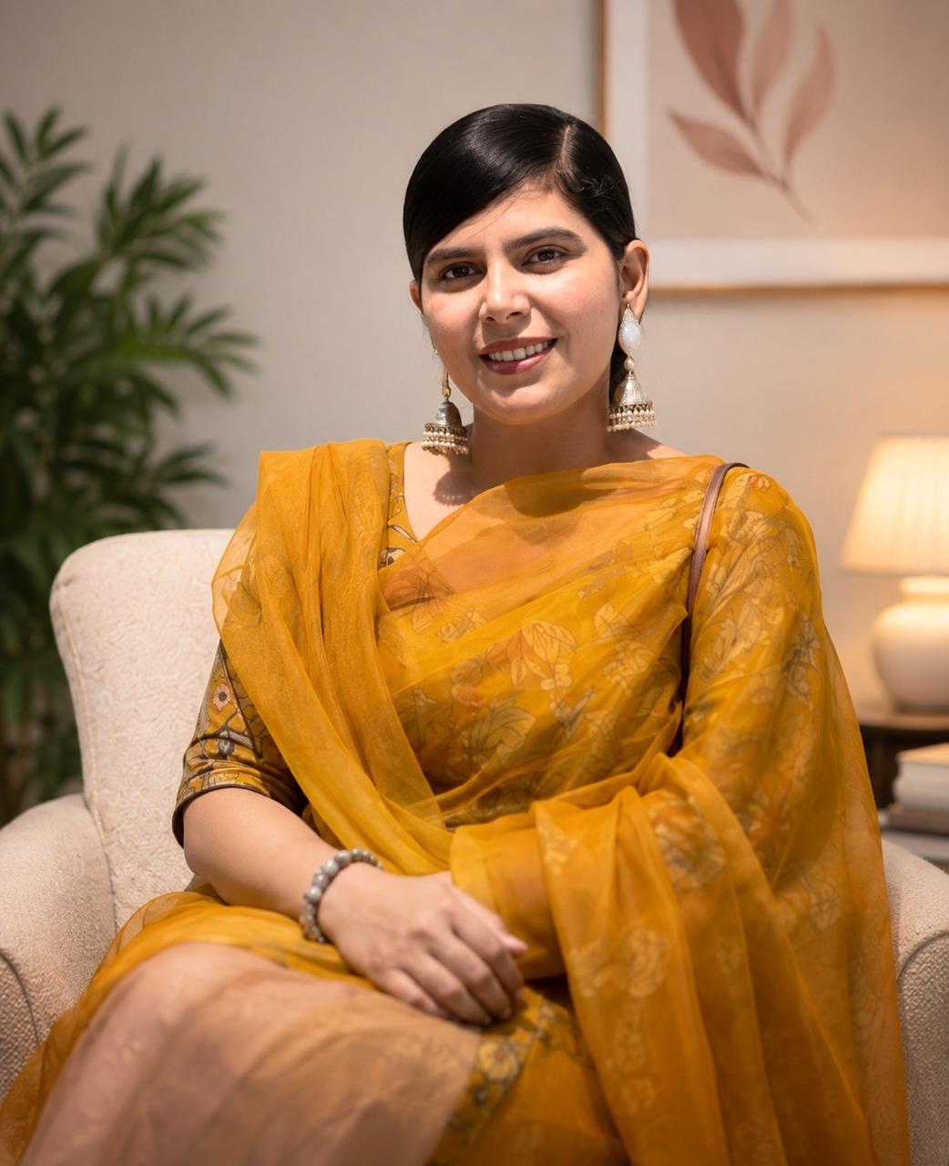 Archana Malik, counselling psychologist offering online therapy across India