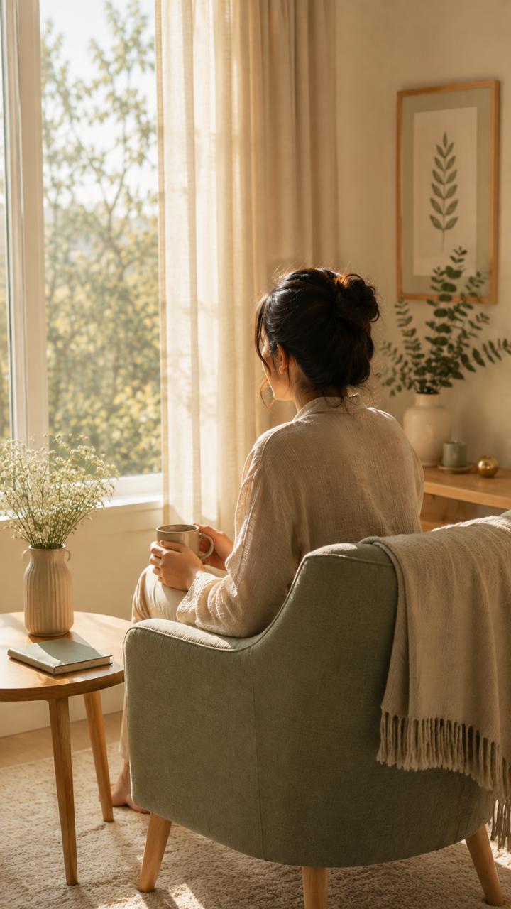 Online counselling therapy session