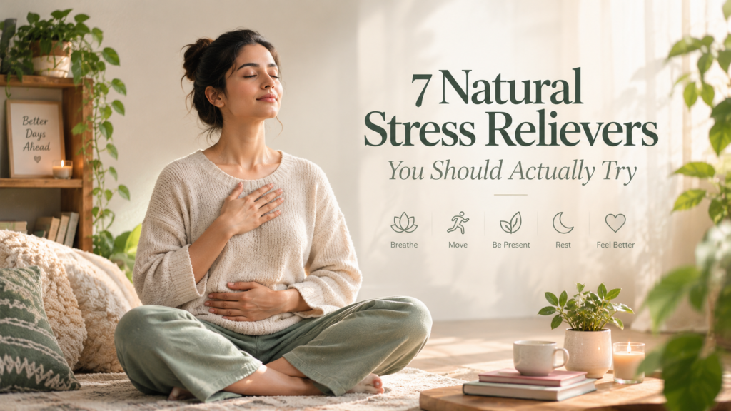 7-natural-stress-relievers